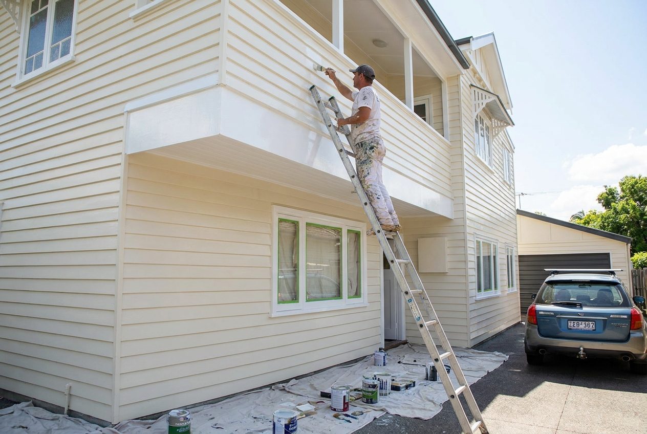 Exterior Painting — SBK Precision Coating